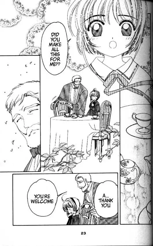 Card Captor Sakura Chapter 18 18